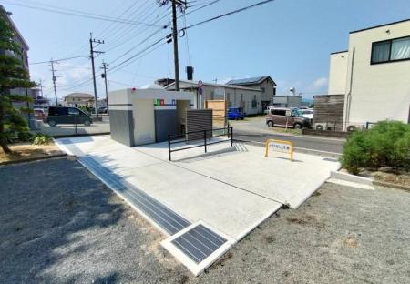 慰霊塔公園トイレ新築工事