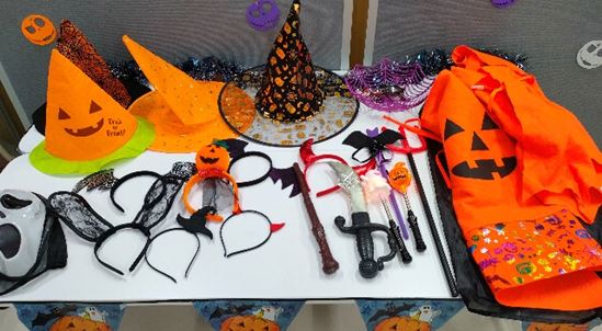 ハロウィングッズ