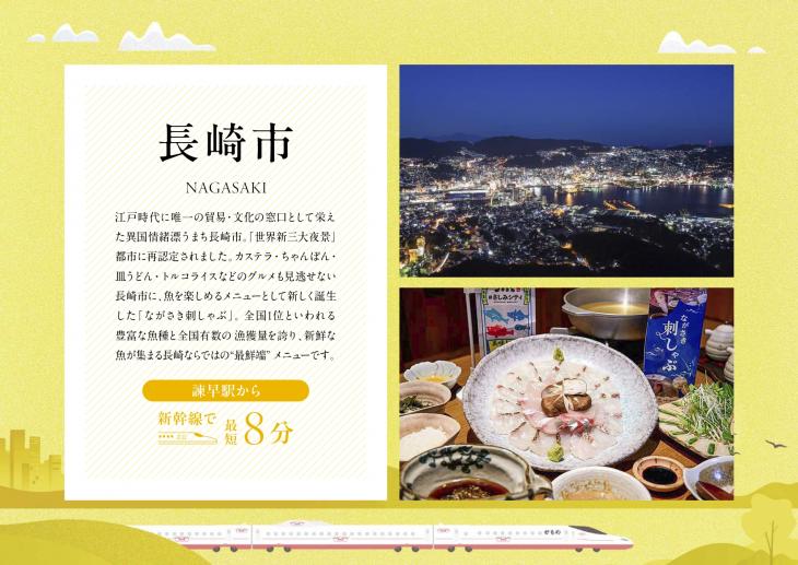各市の魅力（長崎市）
