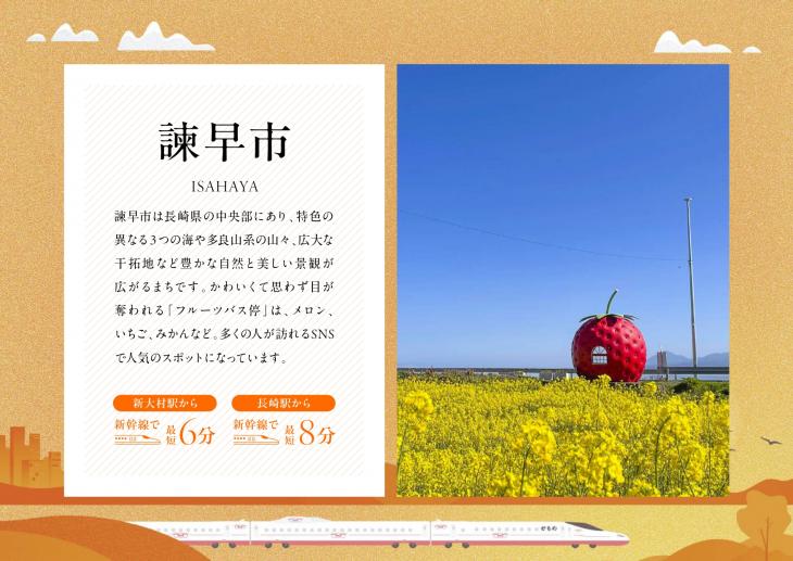 各市の魅力（諫早市）