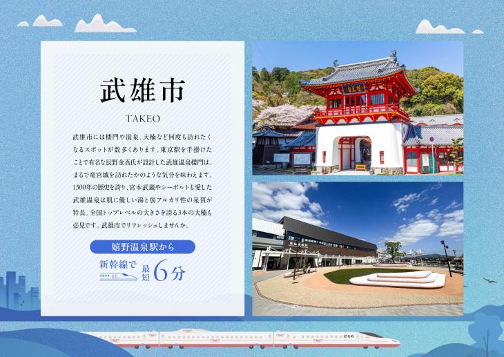各市の魅力（武雄市）