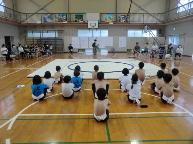 校内相撲大会