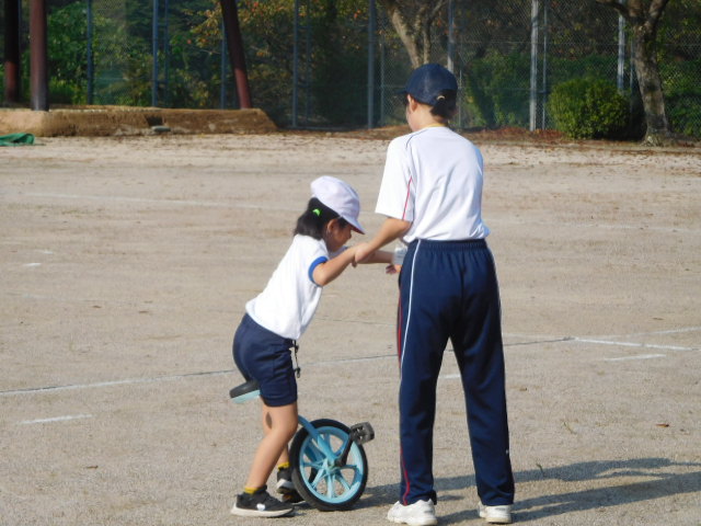 一輪車