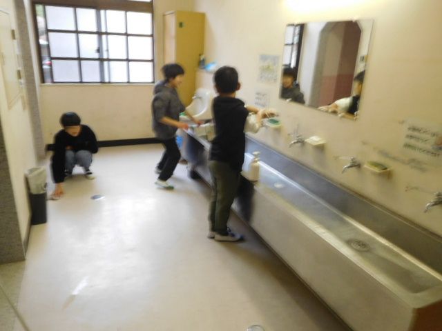 大掃除