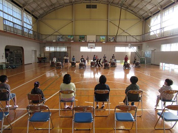 交流太鼓