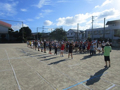 9月17日色別集会2