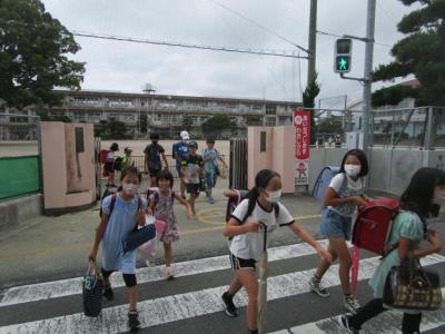 7月20日1学期終業式7