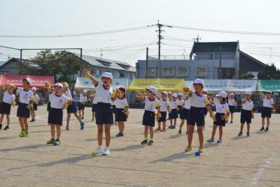 10月2日運動会1