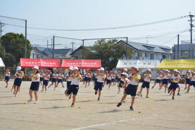 10月2日運動会2