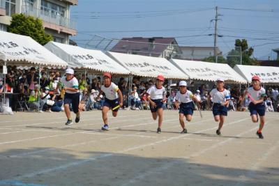 10月2日運動会4