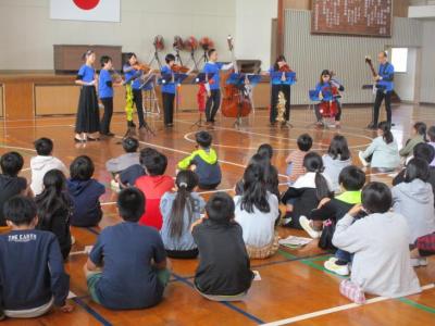 10月19日5年生スクールコンサート