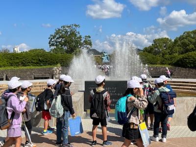 10月19日4年生社会科見学2