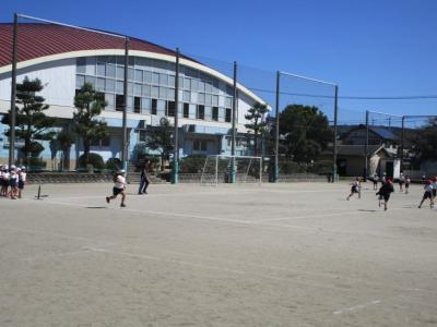 10月20日3年生体育