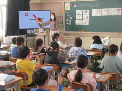 10月24日2年生学級活動