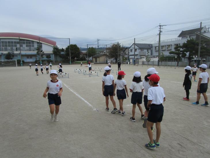 10月26日3年生体育