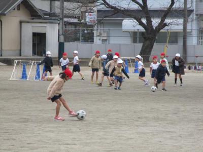 1月19日1年生体育