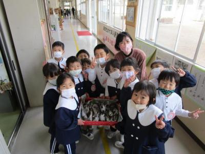 12月2日西大村幼稚園