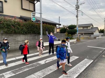 12月2日交通指導