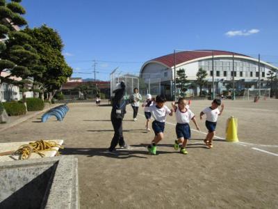 12月6日1年生体育