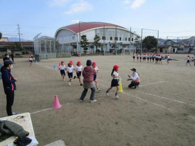 12月20日2年生マラソン