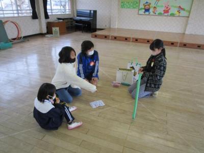 1月27日西大村幼稚園交流2