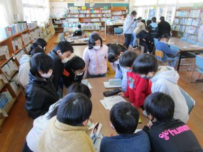 1月30日図書委員会