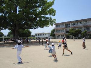 5月17日の昼休み