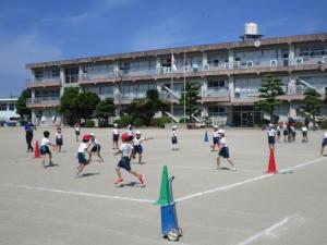 6月3日2年生体育