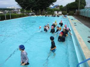 6月14日4年生水泳