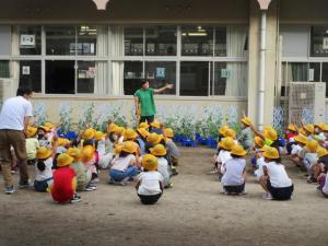 6月16日学年朝会