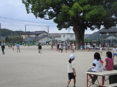 9月1日昼休み