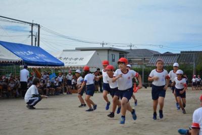 9月28日運動会総練習4