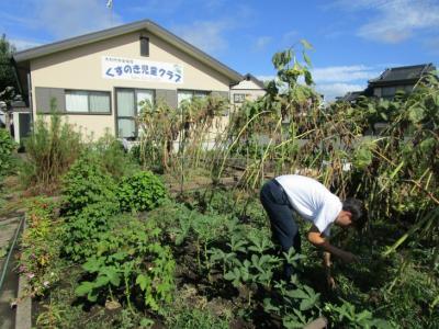 8月4日草取り