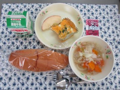 10月5日の給食