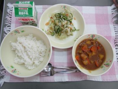 10月11日の給食