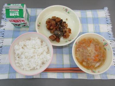 10月17日の給食