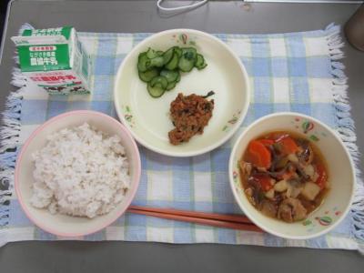 10月20日の給食