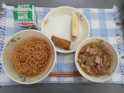 10月21日の給食