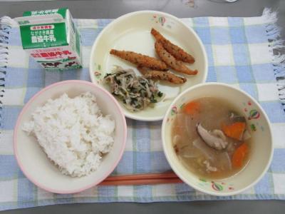 11月10日の給食