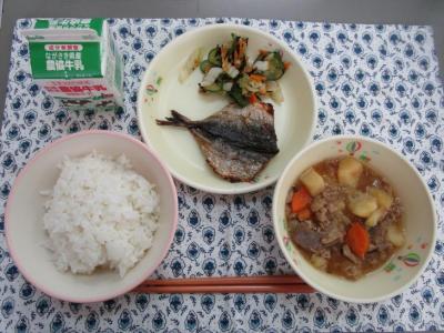 11月16日の給食