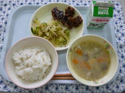 11月17日の給食