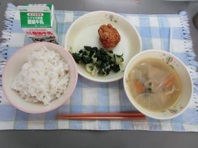 1月19日の給食