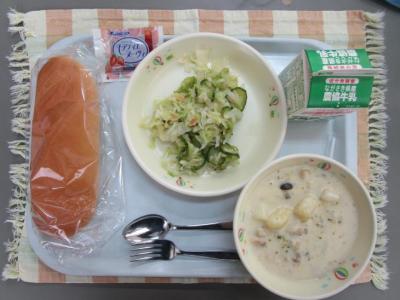 12月7日の給食