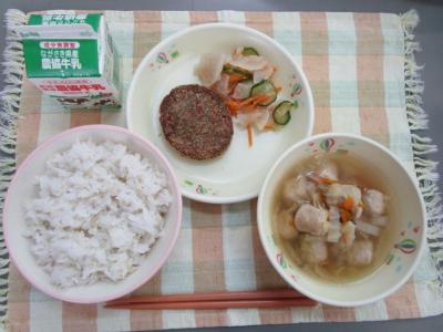 12月8日の給食