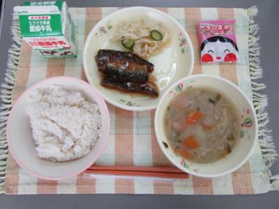 2月2日の給食