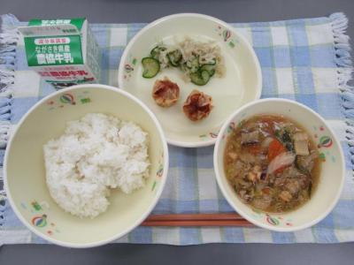 2月9日の給食