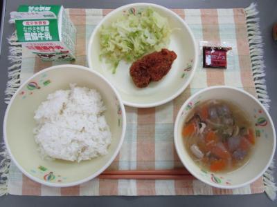 2月27日の給食