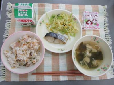 3月3日の給食