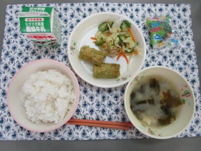 5月6日の給食