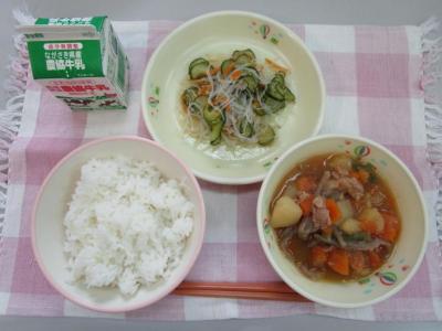 5月12日の給食